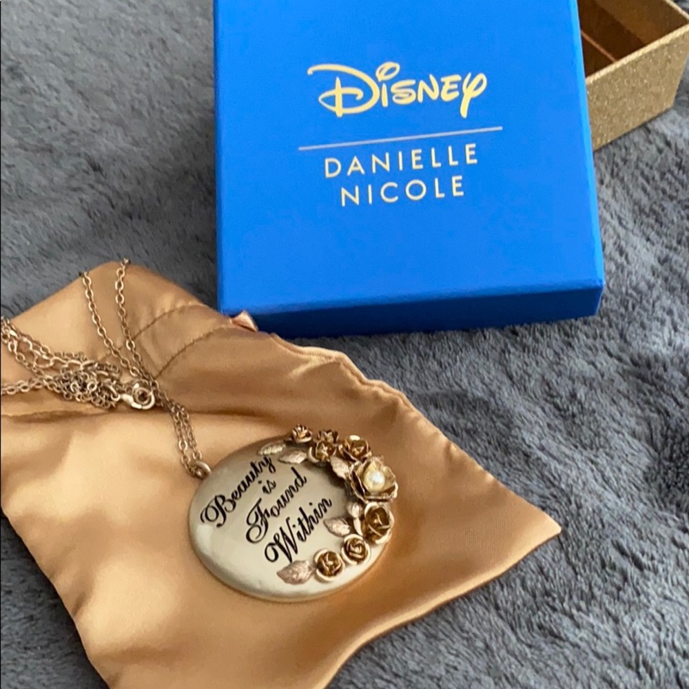 Danielle Nicole Beauty and the Beast Necklace
